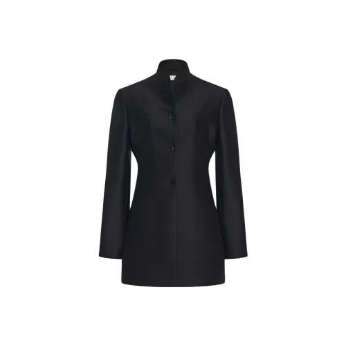 THE ROW SS24 Куртки Пальто Женские Черный