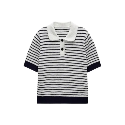 INSUN Трикотаж Женский Глубокий Морской Синий