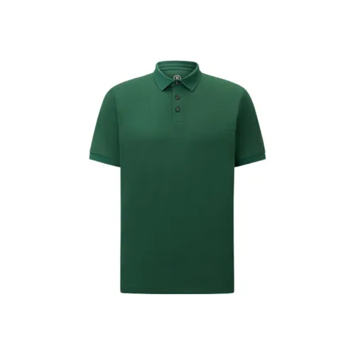 BOGNER SS25 Поло Мужское Лесной Зеленый