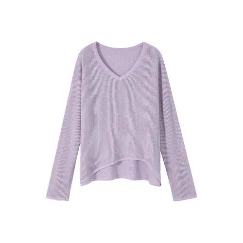 SHIRAN Фиолетовый Женские Трикотаж