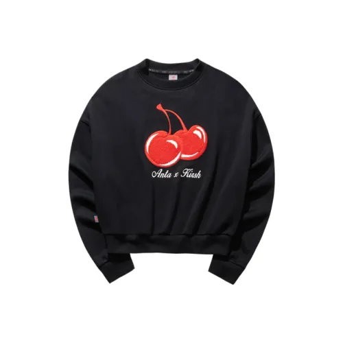 ANTA x KUAJIE LIANMINGKUAN Life Collection Толстовка Женская базовая Черный