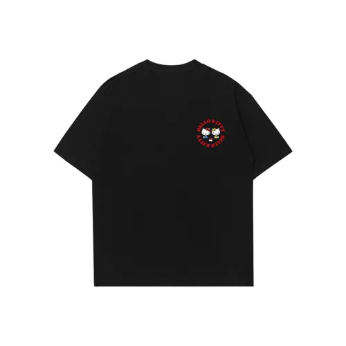 Sanrio x HelloKitty Hello Kitty Летняя футболка унисекс 2025