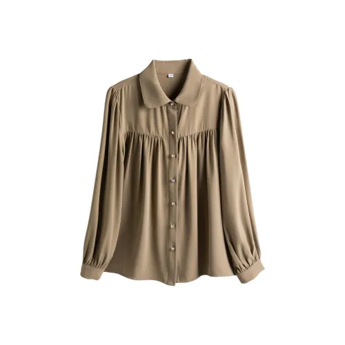 ONE SHALLOW Женские Рубашки