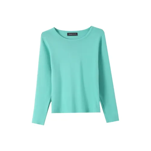 EIDOLON GRAIN BOOK Лотос Зеленый Женские Трикотаж