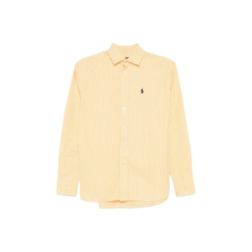 Polo Ralph Lauren Рубашка Женская Светло-Желтая