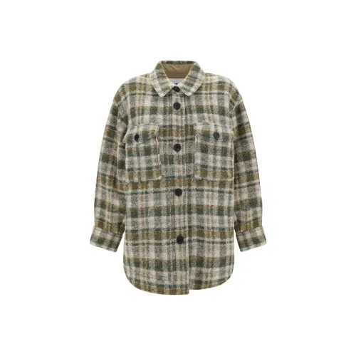 ISABEL MARANT Хаки Женские Куртки