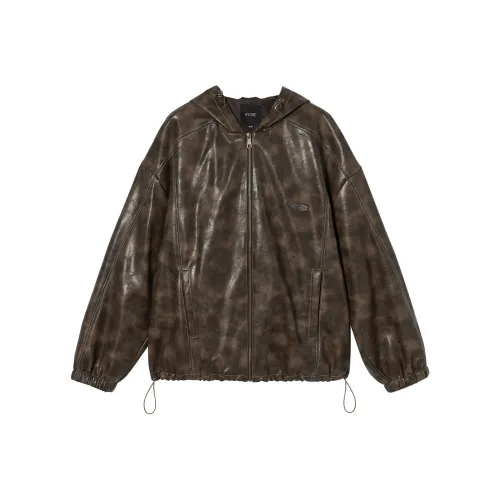 I'M ONE Куртки и Пальто Женские Коричневый