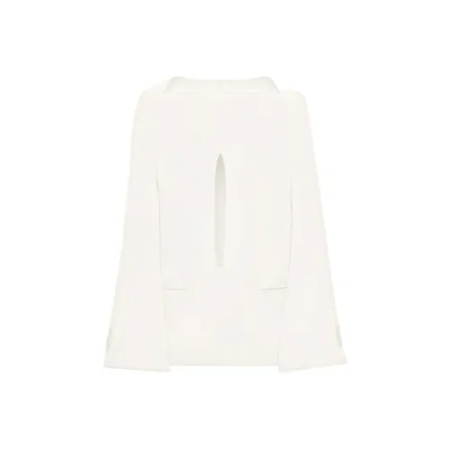 COURREGES SS24 Cut OUT Tailored TUNIC Рубашка Женская Белая Белый