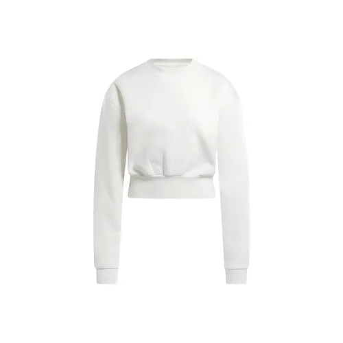 Reebok Classics Базовые товары Fleece Покрытие Толстовка Женская Белая