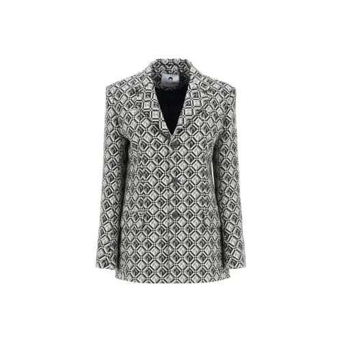 Marine Serre Многоцветные Женские Офисные Костюмы