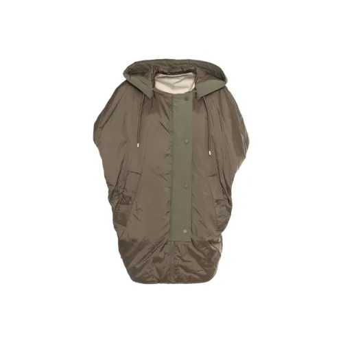 WEEKEND MaxMara Куртки и Пальто Женские Хаки