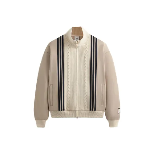 Adidas Originals x KITH SS25 Куртка Мужская Бежевая