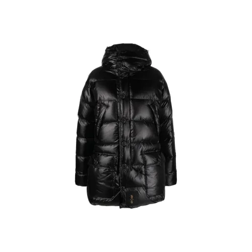 R13 Черные Женские Пуховики