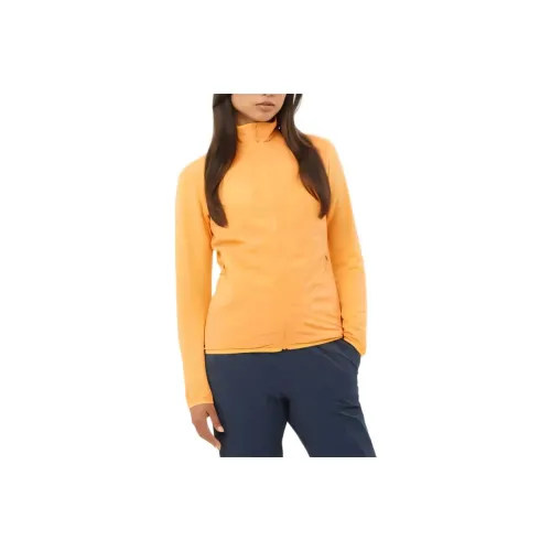 SALOMON ESSENTIAL LIGHTWARM Куртка Женская Теплая Apple Wine