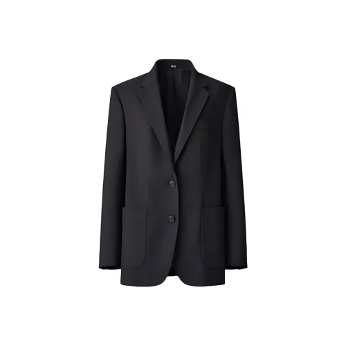 UNIQLO Черные Женские Куртки