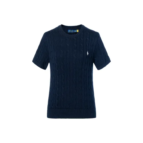 Polo Ralph Lauren Трикотаж Женский Темно-Синий