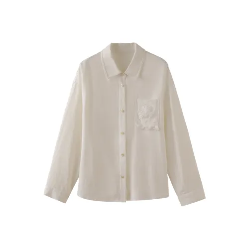 HUALISHUXIAOJIE Женские рубашки