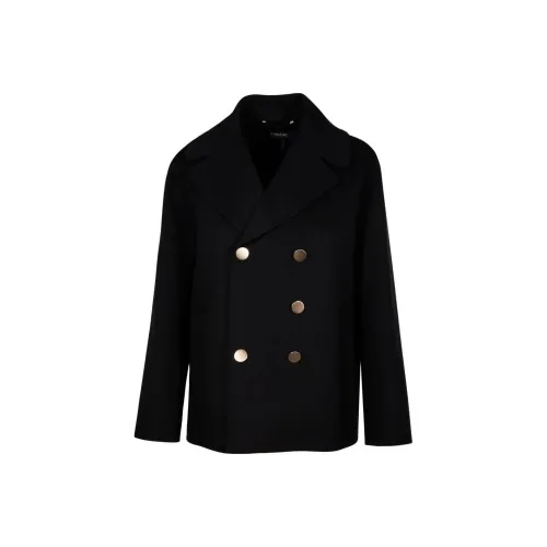 'S MAX MARA Куртки Пальто Женские Черный