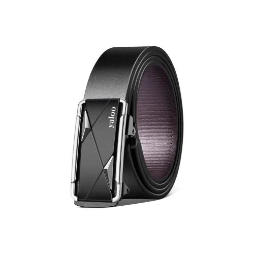 Yalu Alloy Leather Belts Men's