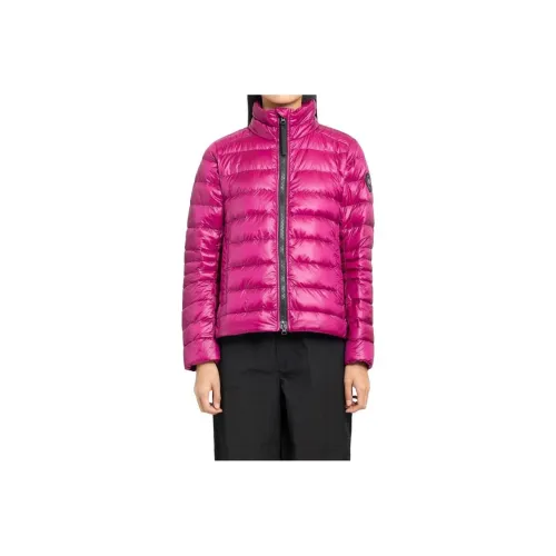 Canada Goose Пуховик Женские Городской Пурпурно-розовый