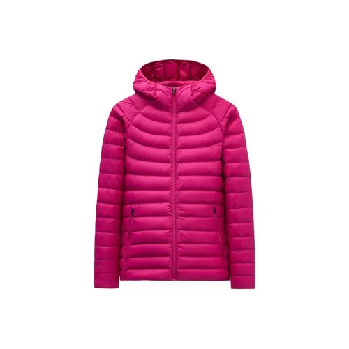ANTA Куртки Пальто Женские Ледяной Розовый Красный