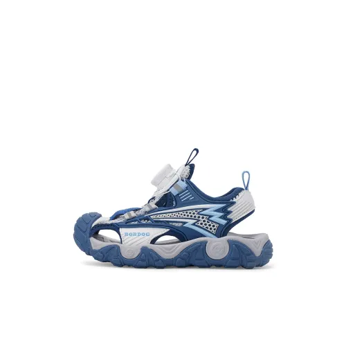 BOBDOG Противоскользящие амортизация устойчивые к истиранию отскок легкие амортизация поддержка низкий верх сандалии детские