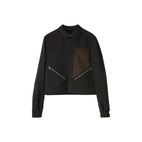 RICK OWENS совместный бренд RO Куртка Женская Черная