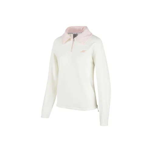 Skechers Basic Sports Series Зефирный белый/0074 Женские Свитшоты