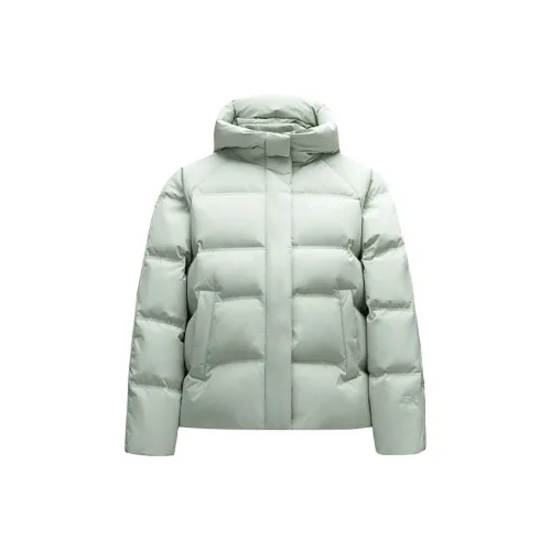 ANTA Life Collection Пуховик Женские Repairing Зеленый
