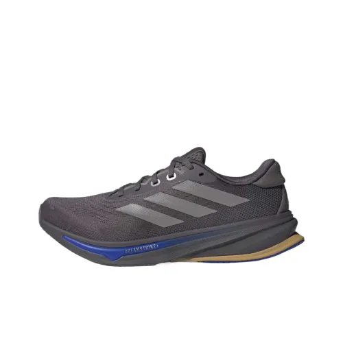 Adidas Supernova Rise 2 Low Топ Беговые кроссовки Мужской Серый