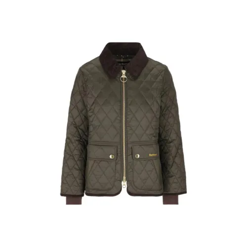 BARBOUR Куртки и Пальто Женские Шалфейный Зеленый