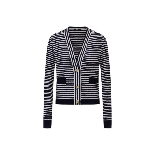 Karl Lagerfeld Трикотаж Женский Черный Белый