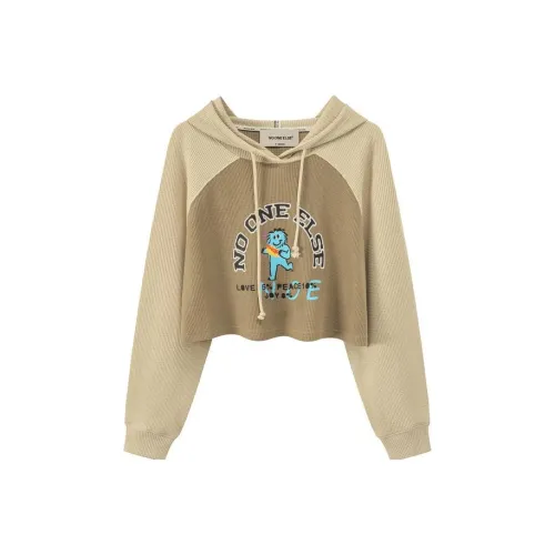 NO ONE ELSE Женские Свитшоты