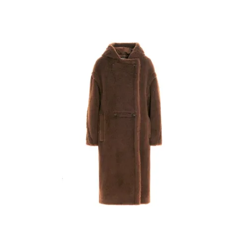 MaxMara Верблюжий Женское Пальто