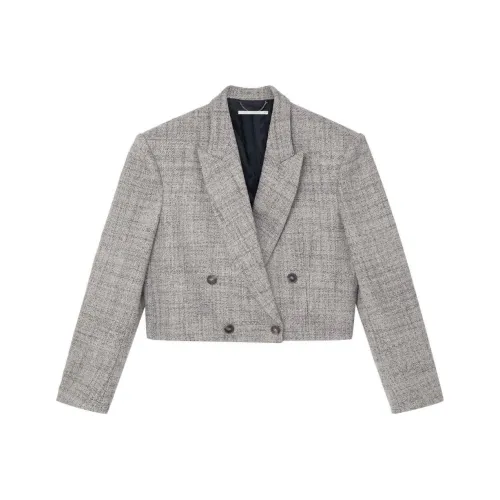 STELLA MCCARTNEY Серый Женские Офисные Костюмы