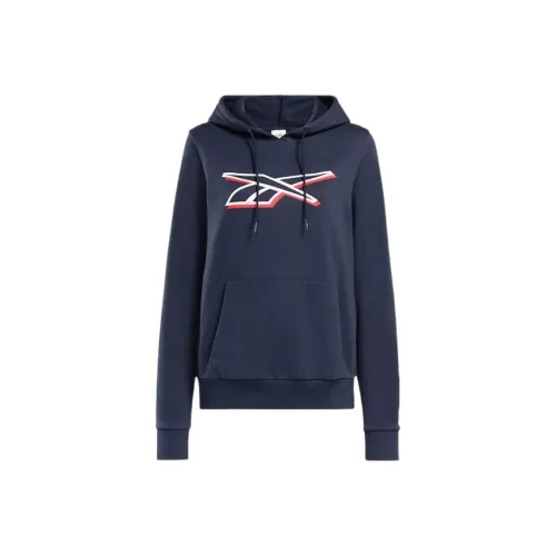 Reebok Vector Graphic Hoodie Hoodie Женский Темно-синий