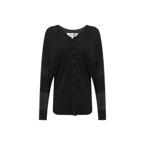 Diane von Furstenberg Трикотаж Женский Черный