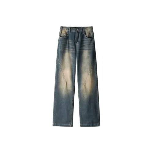 FOREST LIBRARY Унисекс Джинсы