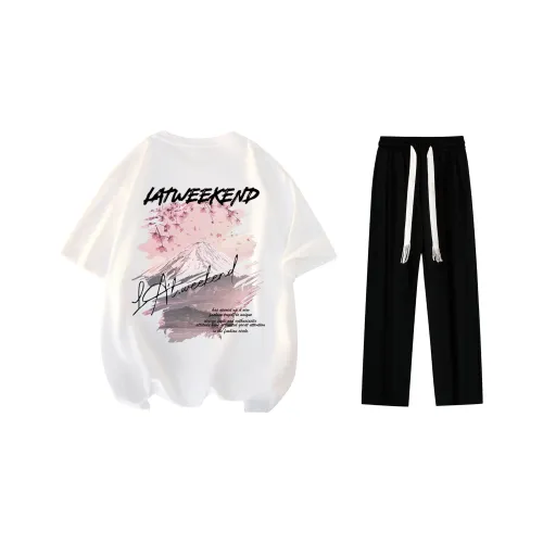LA'T.WEEKEND Повседневная Спортивная Одежда Унисекс
