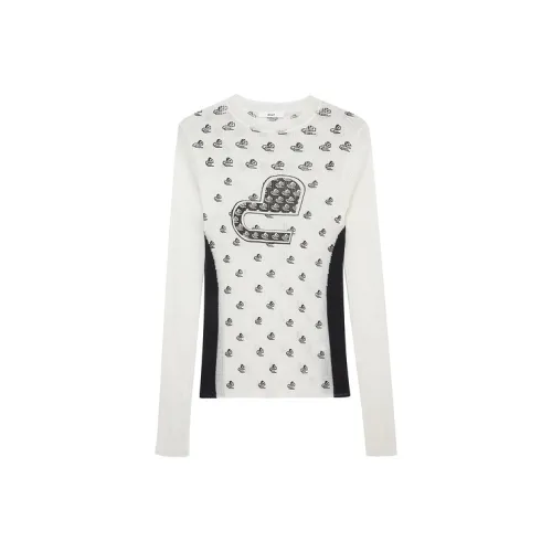 D'zzit Белый Женские Трикотаж