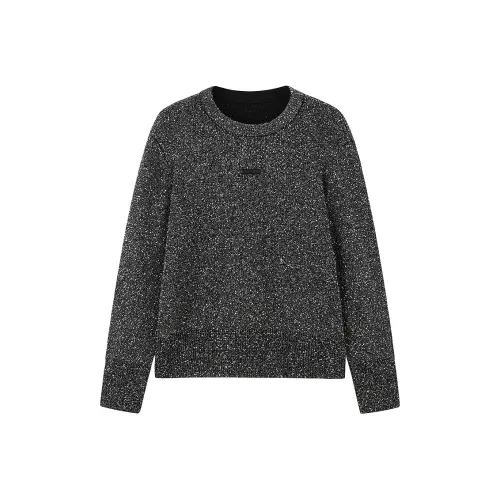 PEACEBIRD Трикотаж Женский Черный