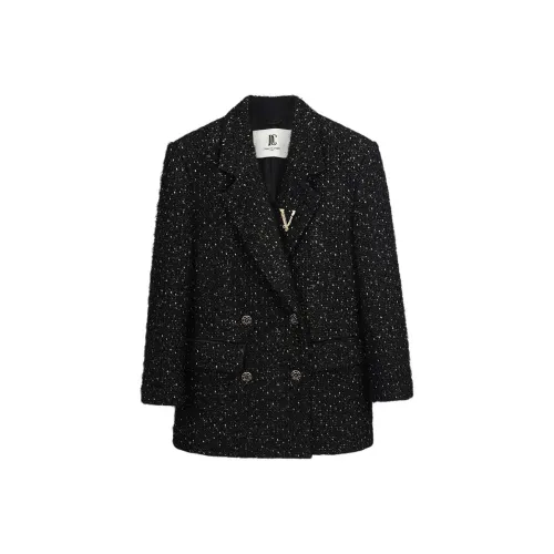 NancyCavally Черный Женские Офисные Костюмы