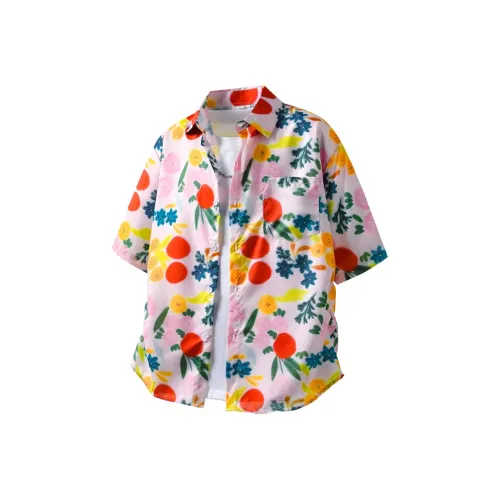 BEAR UNION Рубашка Унисекс Многоцветная