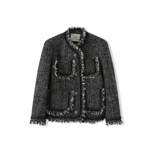 NORA.LOU Куртка Женская Черная Серый