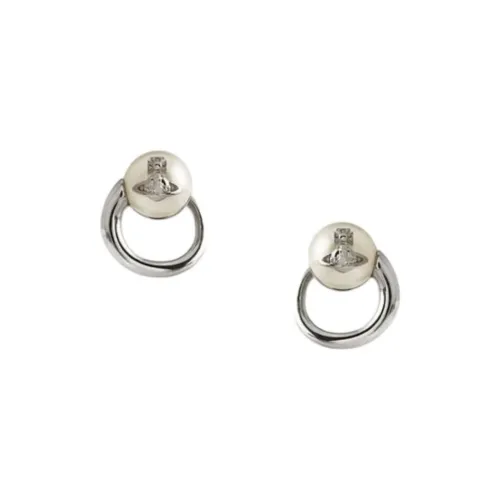 Vivienne Westwood Brass Earrings Унисекс Silver