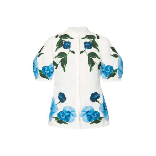 Erdem Синие Женские Рубашки