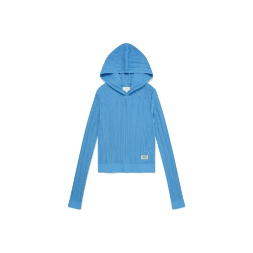 COVERNAT SS24 Трикотаж Женский Синий