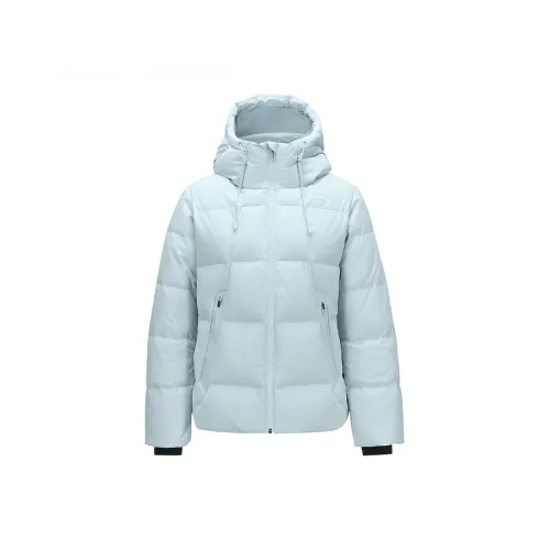 Skechers Comfort Sports Series Пуховик Женский Жемчужно-Синий