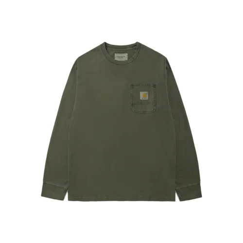 Carhartt WIP T-Shirt Унисекс Зеленый