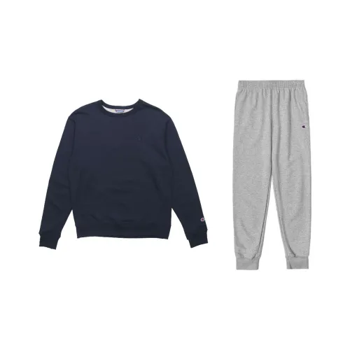 Champion Повседневная Спортивная Одежда Версия США Унисекс